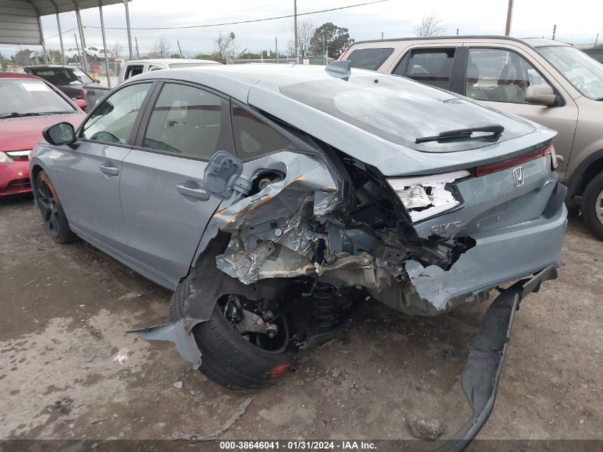 2023 HONDA CIVIC SPORT - 19XFL2H89PE006341