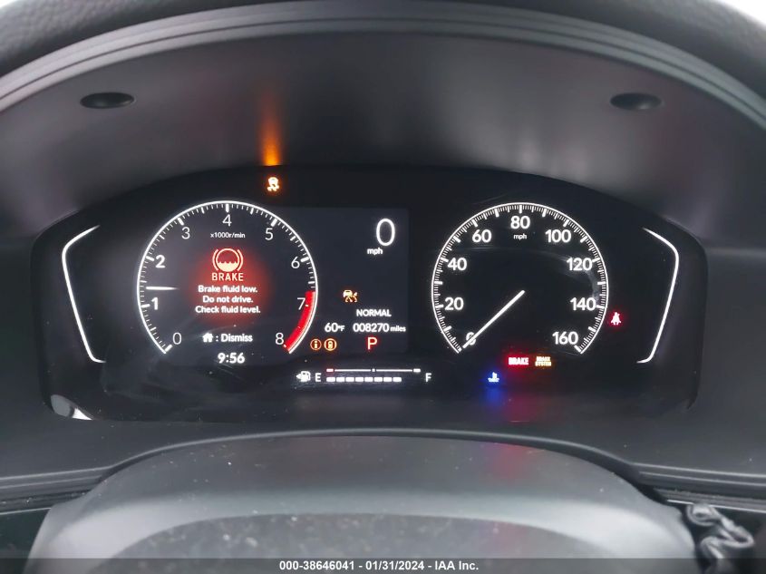 2023 HONDA CIVIC SPORT - 19XFL2H89PE006341
