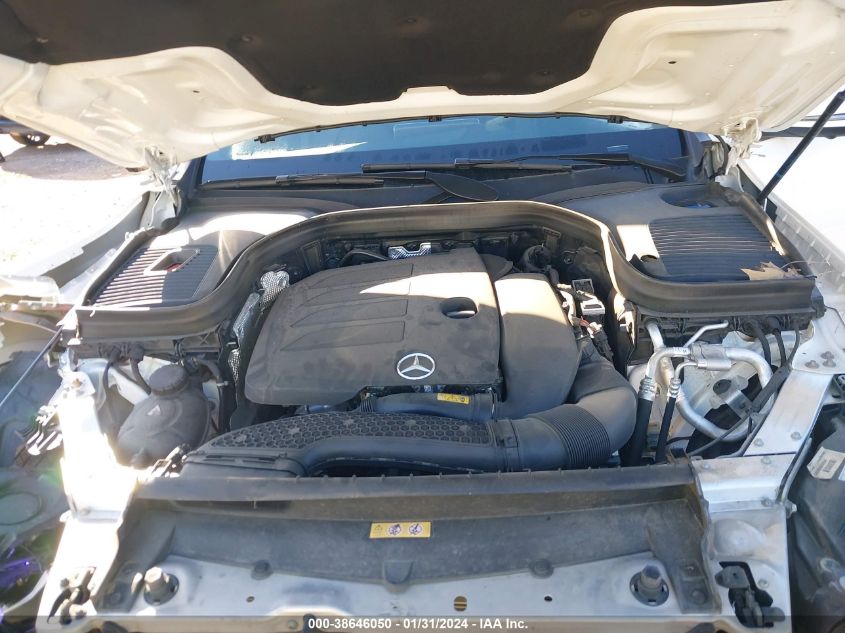 2022 MERCEDES-BENZ GLC 300 - W1N0G8DB4NG100549