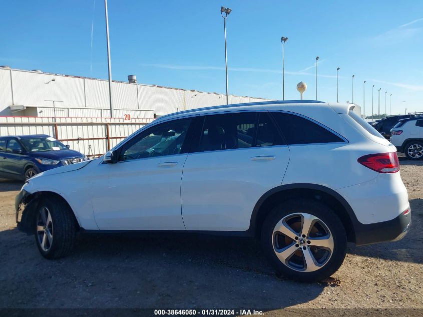 2022 MERCEDES-BENZ GLC 300 - W1N0G8DB4NG100549