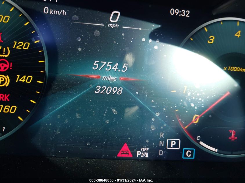 2022 MERCEDES-BENZ GLC 300 - W1N0G8DB4NG100549