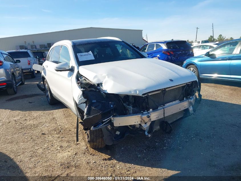 2022 MERCEDES-BENZ GLC 300 - W1N0G8DB4NG100549