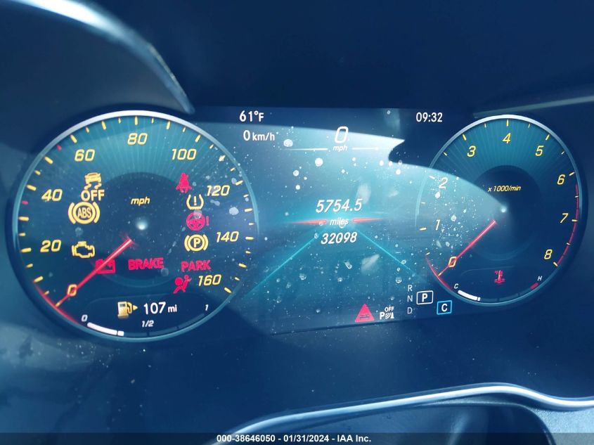 2022 MERCEDES-BENZ GLC 300 - W1N0G8DB4NG100549