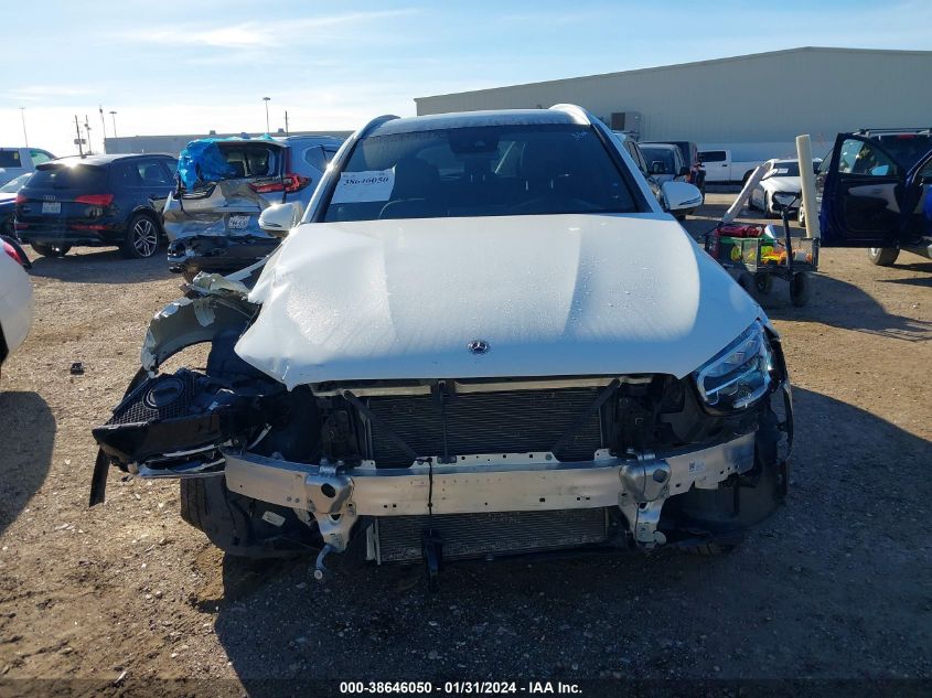 2022 MERCEDES-BENZ GLC 300 - W1N0G8DB4NG100549