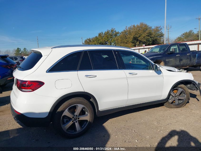 2022 MERCEDES-BENZ GLC 300 - W1N0G8DB4NG100549