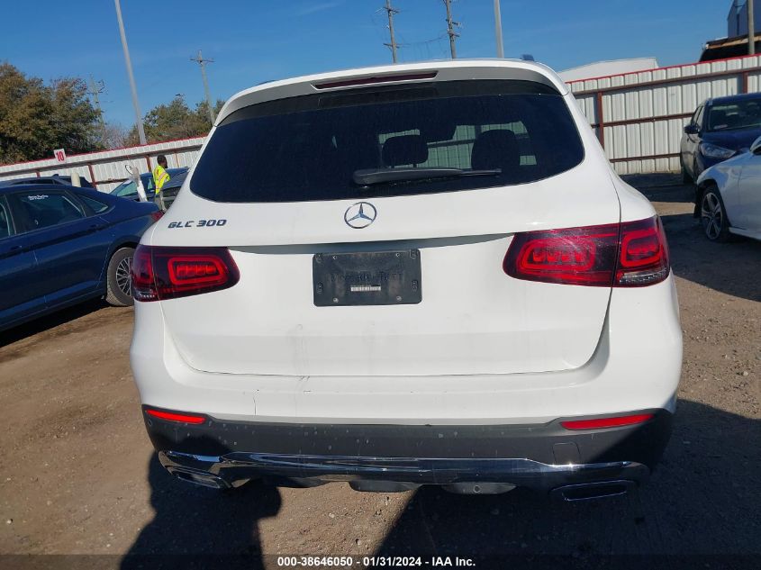 2022 MERCEDES-BENZ GLC 300 - W1N0G8DB4NG100549