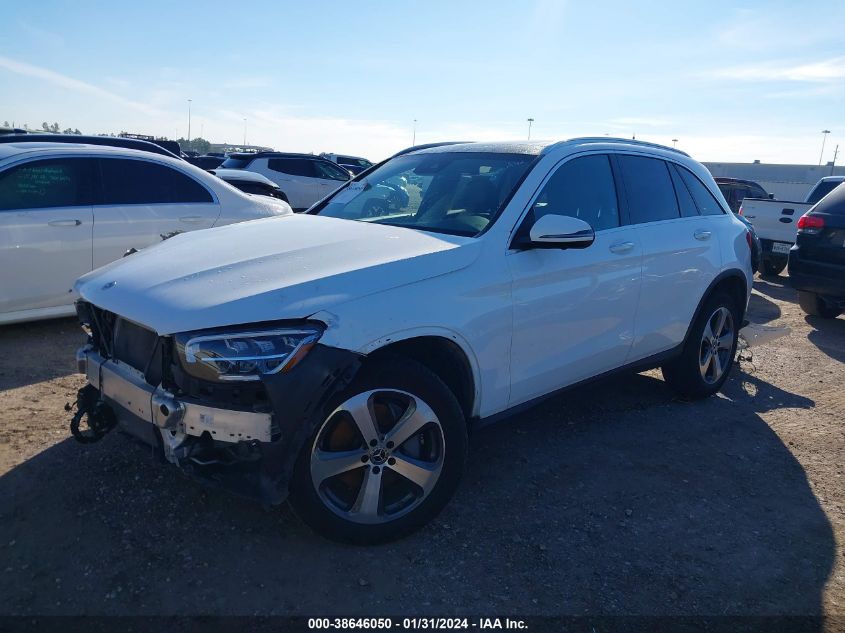 2022 MERCEDES-BENZ GLC 300 - W1N0G8DB4NG100549