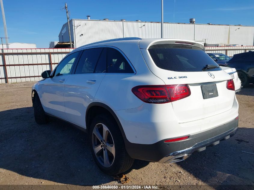 2022 MERCEDES-BENZ GLC 300 - W1N0G8DB4NG100549