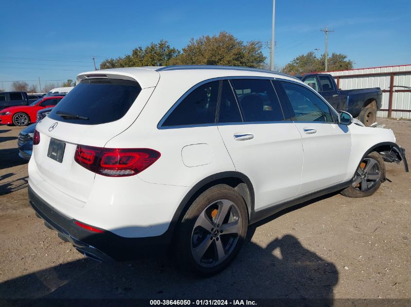 2022 MERCEDES-BENZ GLC 300 - W1N0G8DB4NG100549