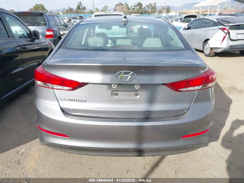 VIN 5NPD84LF1JH310776 2018 HYUNDAI ELANTRA SEL/VALUE/LIMITED