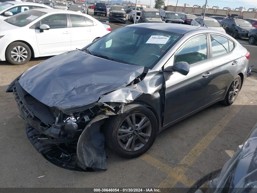 VIN 5NPD84LF1JH310776 2018 HYUNDAI ELANTRA SEL/VALUE/LIMITED