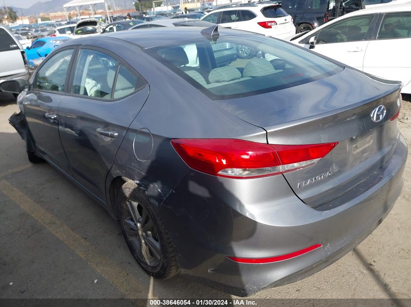 VIN 5NPD84LF1JH310776 2018 HYUNDAI ELANTRA SEL/VALUE/LIMITED