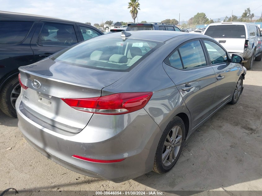 VIN 5NPD84LF1JH310776 2018 HYUNDAI ELANTRA SEL/VALUE/LIMITED