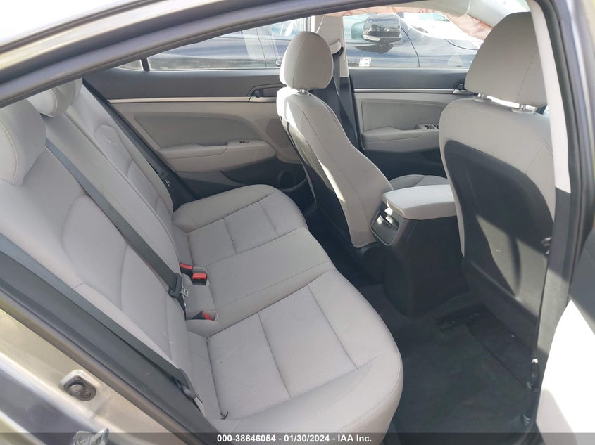 VIN 5NPD84LF1JH310776 2018 HYUNDAI ELANTRA SEL/VALUE/LIMITED