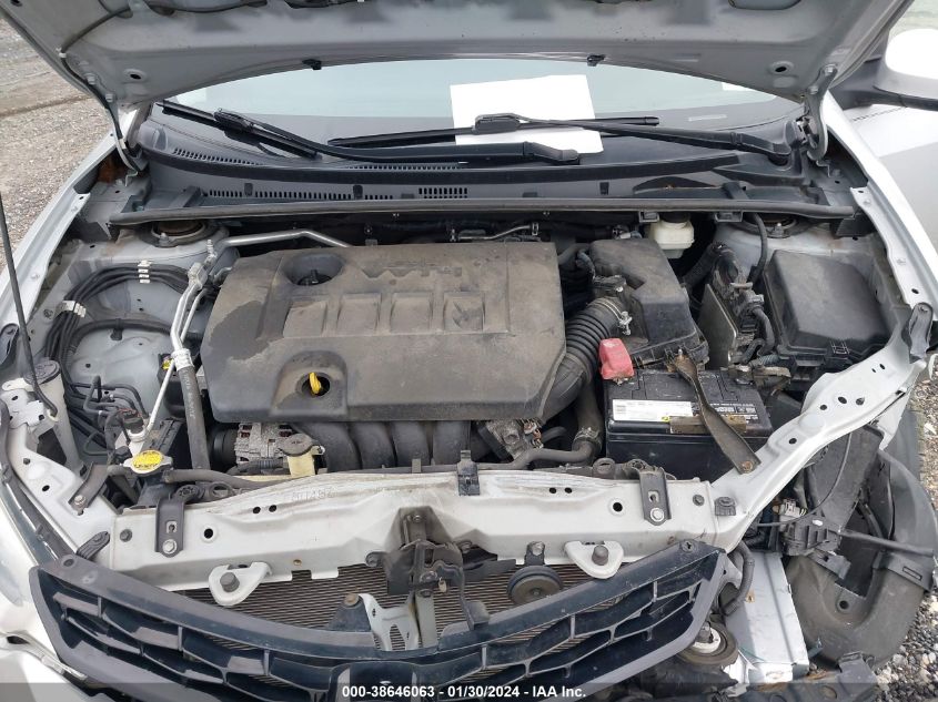 2014 TOYOTA COROLLA S PLUS - 2T1BURHE7EC172184