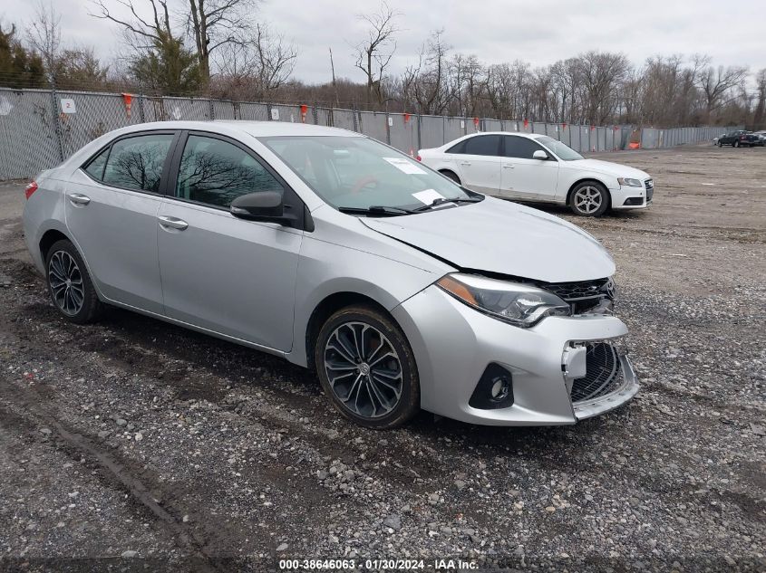 2014 TOYOTA COROLLA S PLUS - 2T1BURHE7EC172184