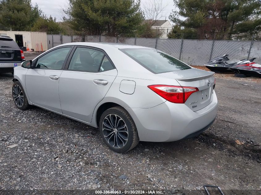 2014 TOYOTA COROLLA S PLUS - 2T1BURHE7EC172184