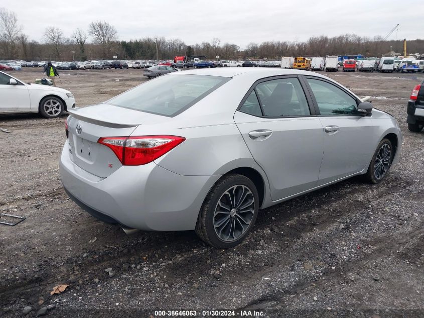 2014 TOYOTA COROLLA S PLUS - 2T1BURHE7EC172184