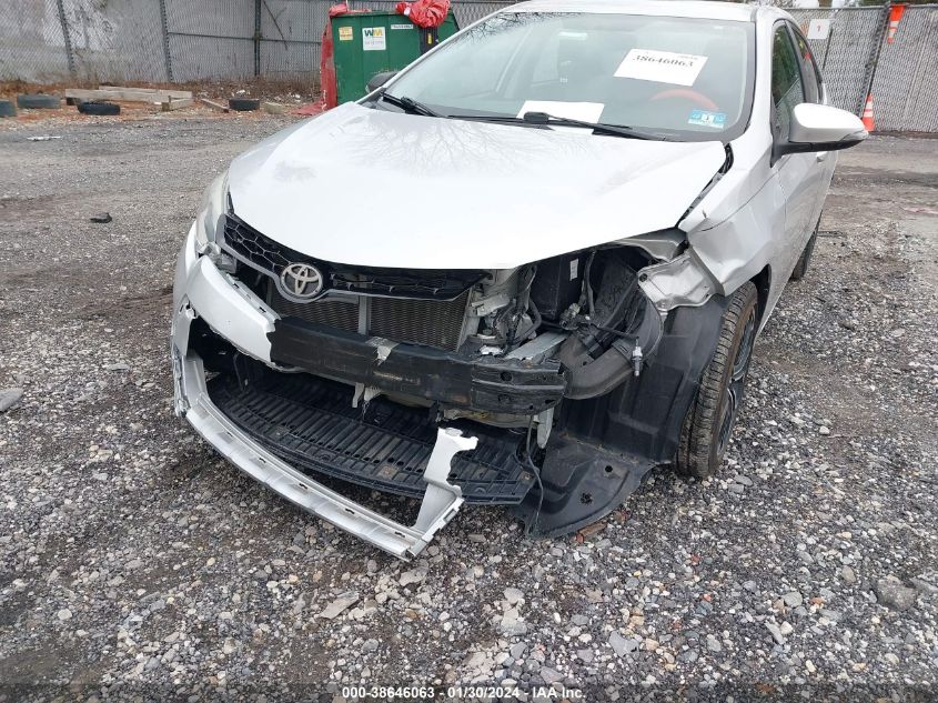 2014 TOYOTA COROLLA S PLUS - 2T1BURHE7EC172184