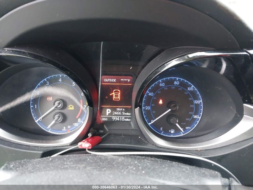 2014 TOYOTA COROLLA S PLUS - 2T1BURHE7EC172184