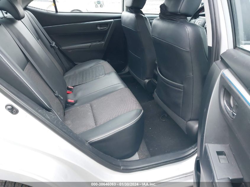 2014 TOYOTA COROLLA S PLUS - 2T1BURHE7EC172184