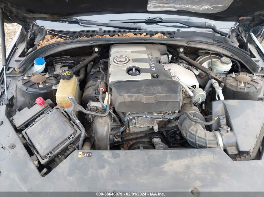 2014 CADILLAC ATS LUXURY - 1G6AB5RX3E0168169