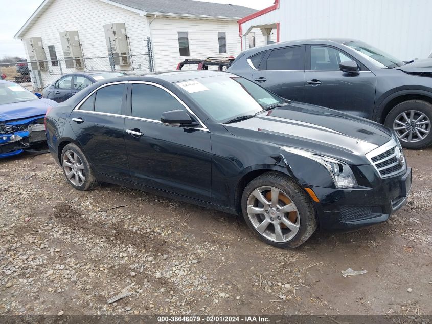 2014 CADILLAC ATS LUXURY - 1G6AB5RX3E0168169