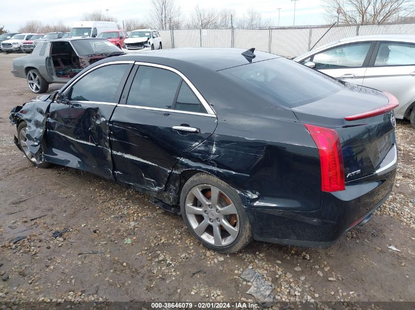 2014 CADILLAC ATS LUXURY - 1G6AB5RX3E0168169