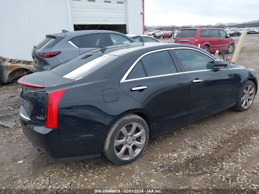 2014 CADILLAC ATS LUXURY - 1G6AB5RX3E0168169
