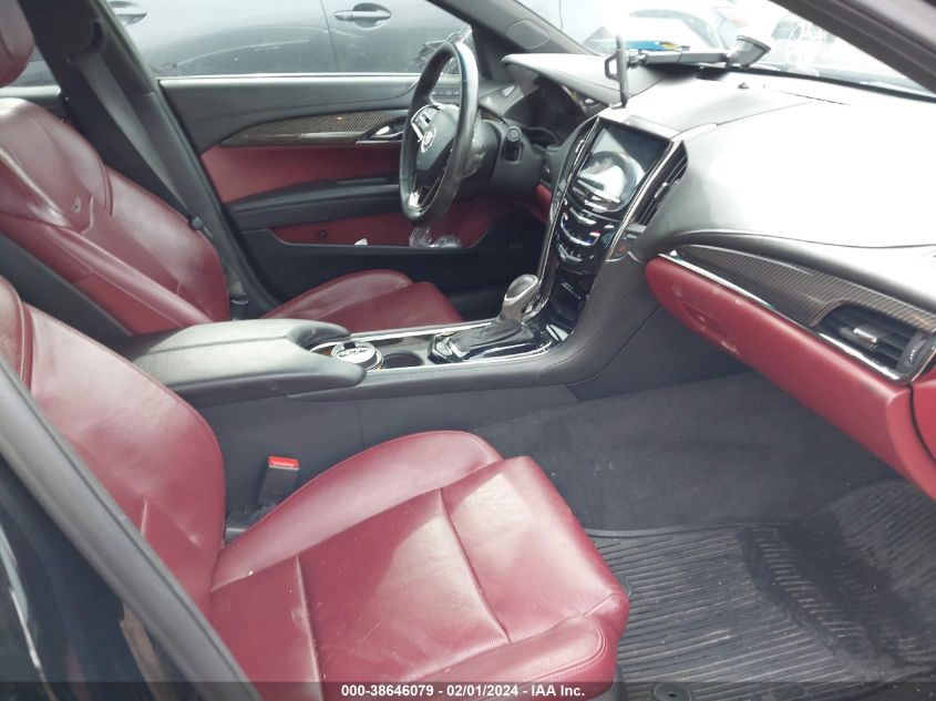 2014 CADILLAC ATS LUXURY - 1G6AB5RX3E0168169