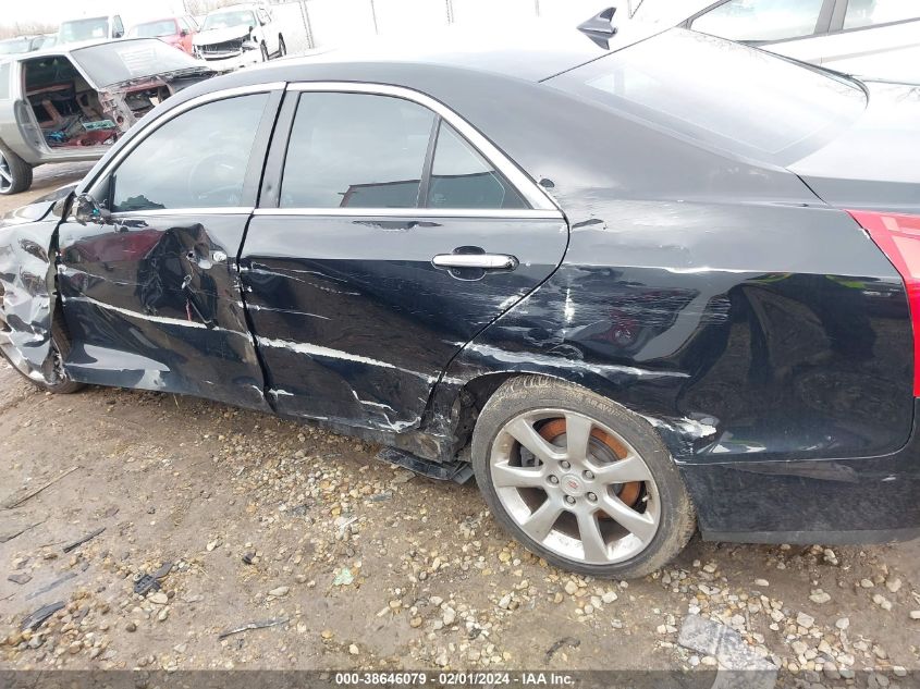 2014 CADILLAC ATS LUXURY - 1G6AB5RX3E0168169