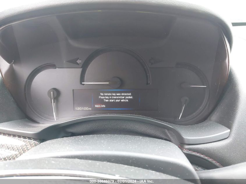 2014 CADILLAC ATS LUXURY - 1G6AB5RX3E0168169
