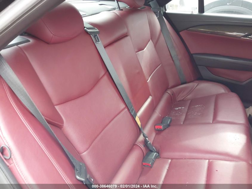 2014 CADILLAC ATS LUXURY - 1G6AB5RX3E0168169