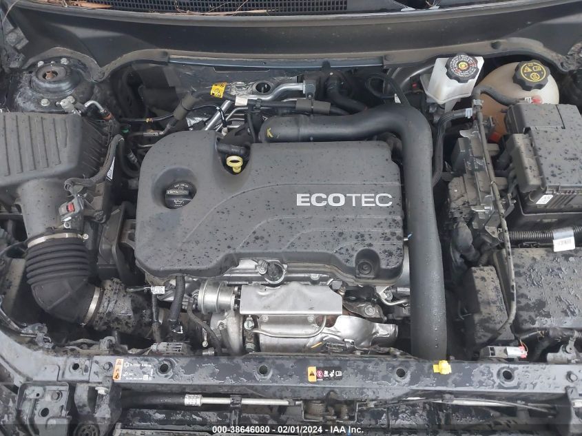 2022 CHEVROLET EQUINOX FWD RS - 3GNAXMEV6NS172052