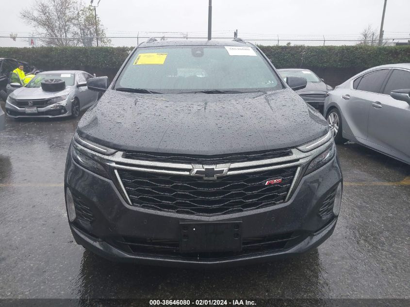 2022 CHEVROLET EQUINOX FWD RS - 3GNAXMEV6NS172052