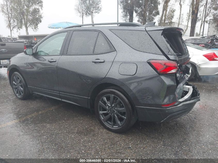 2022 CHEVROLET EQUINOX FWD RS - 3GNAXMEV6NS172052