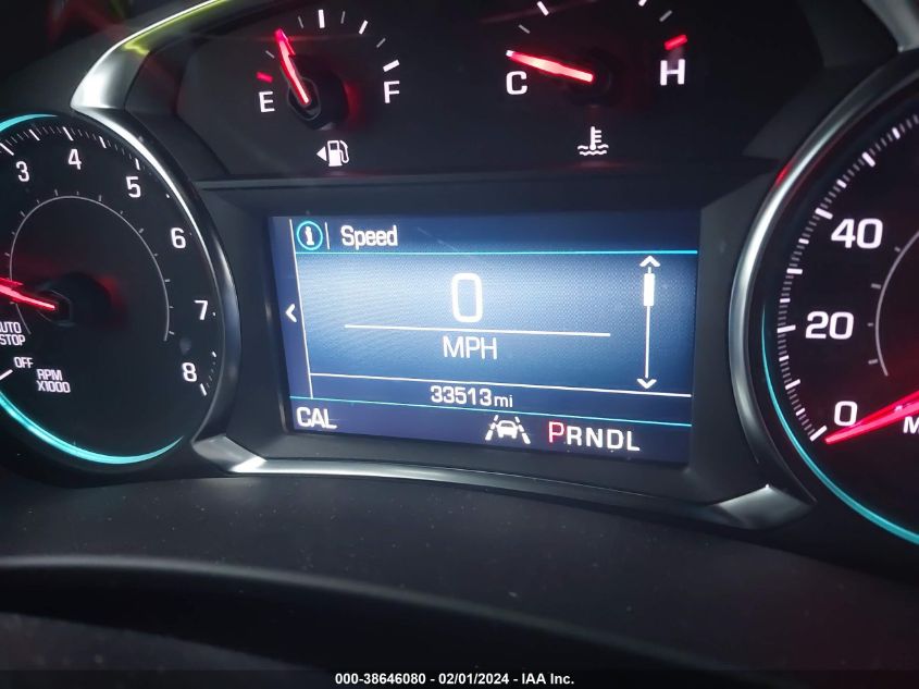 2022 CHEVROLET EQUINOX FWD RS - 3GNAXMEV6NS172052