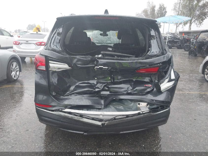 2022 CHEVROLET EQUINOX FWD RS - 3GNAXMEV6NS172052