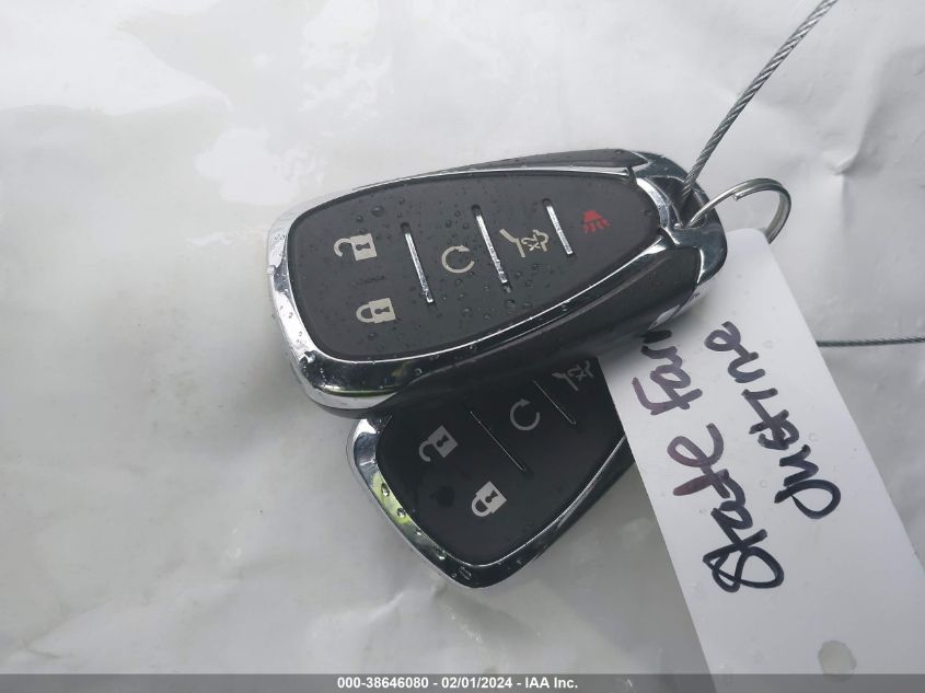 2022 CHEVROLET EQUINOX FWD RS - 3GNAXMEV6NS172052