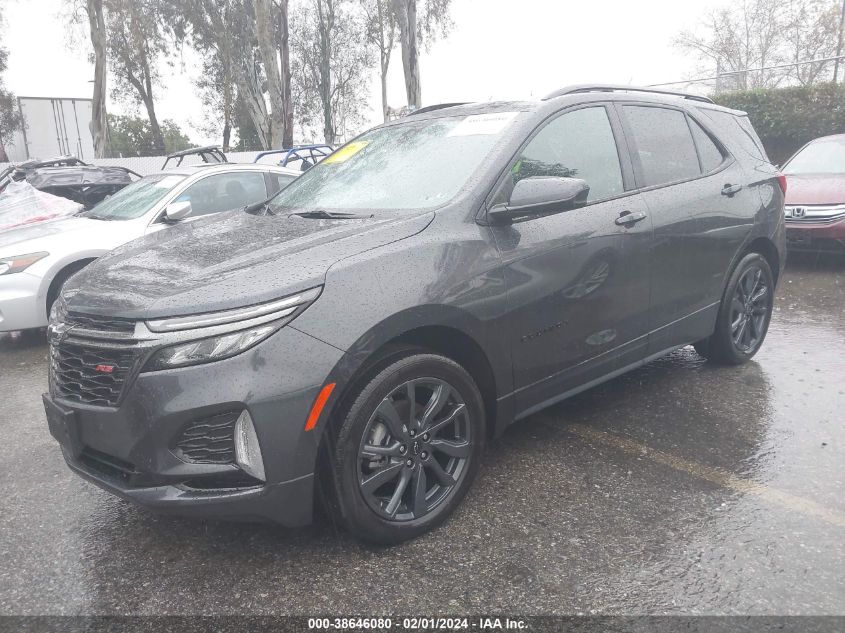 2022 CHEVROLET EQUINOX FWD RS - 3GNAXMEV6NS172052