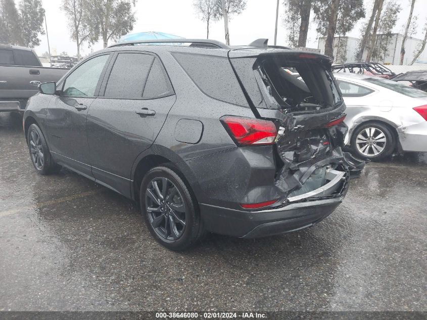 2022 CHEVROLET EQUINOX FWD RS - 3GNAXMEV6NS172052