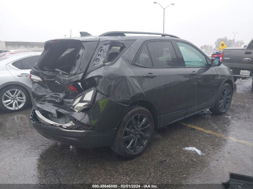 2022 CHEVROLET EQUINOX FWD RS - 3GNAXMEV6NS172052