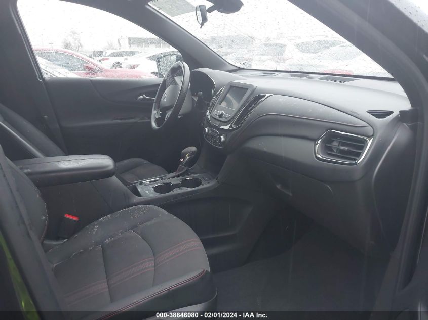 2022 CHEVROLET EQUINOX FWD RS - 3GNAXMEV6NS172052
