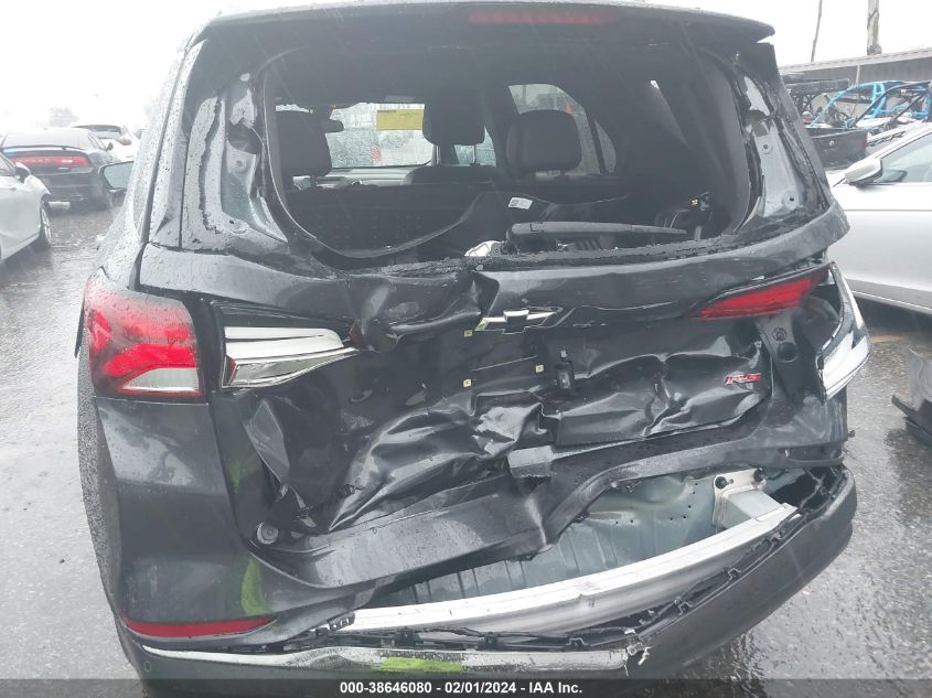 2022 CHEVROLET EQUINOX FWD RS - 3GNAXMEV6NS172052