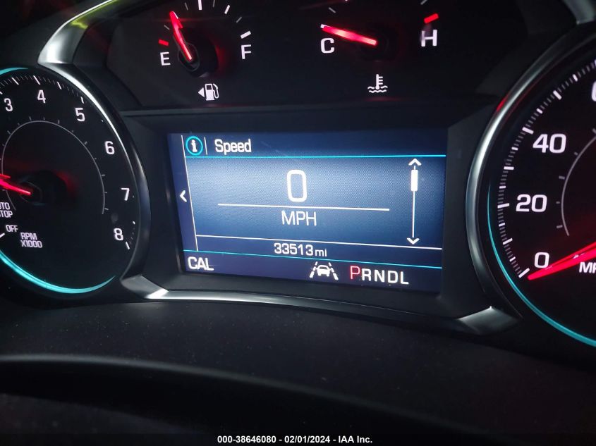 2022 CHEVROLET EQUINOX FWD RS - 3GNAXMEV6NS172052