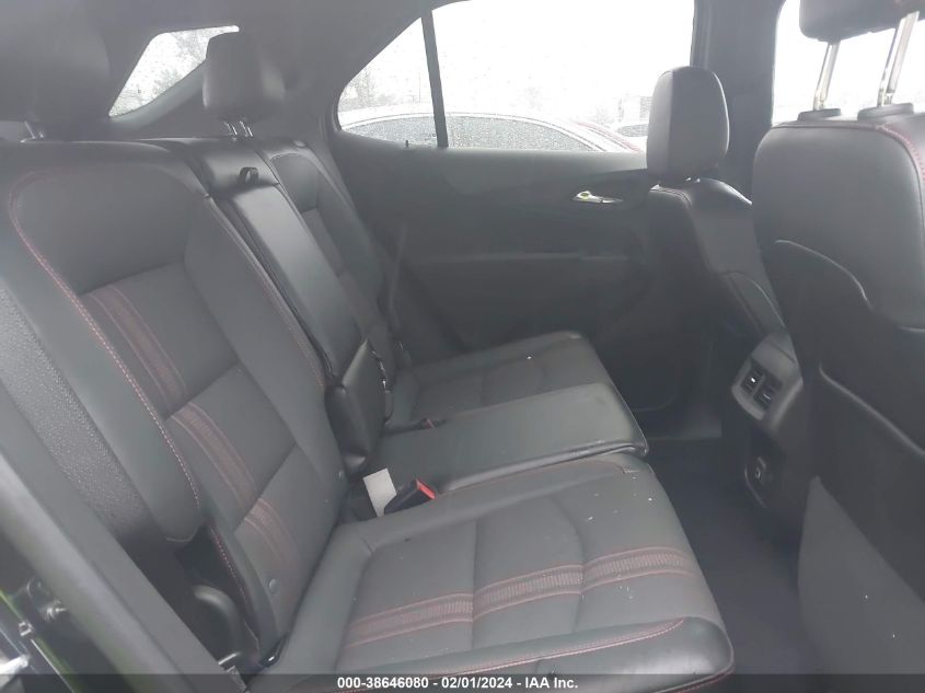 2022 CHEVROLET EQUINOX FWD RS - 3GNAXMEV6NS172052