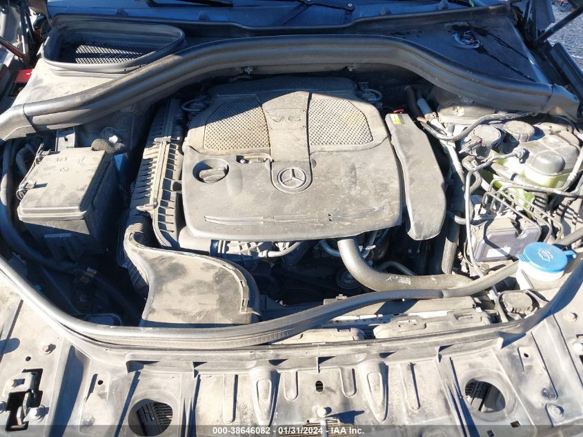 2013 MERCEDES-BENZ ML 350 4MATIC - 4JGDA5HB6DA169601