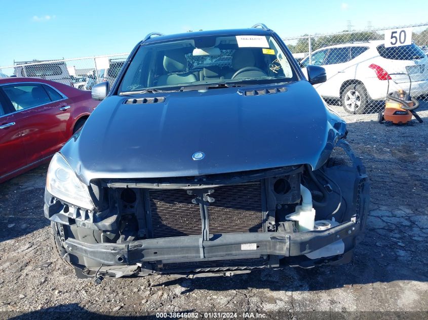 2013 MERCEDES-BENZ ML 350 4MATIC - 4JGDA5HB6DA169601