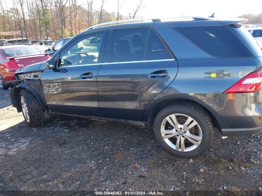 2013 MERCEDES-BENZ ML 350 4MATIC - 4JGDA5HB6DA169601