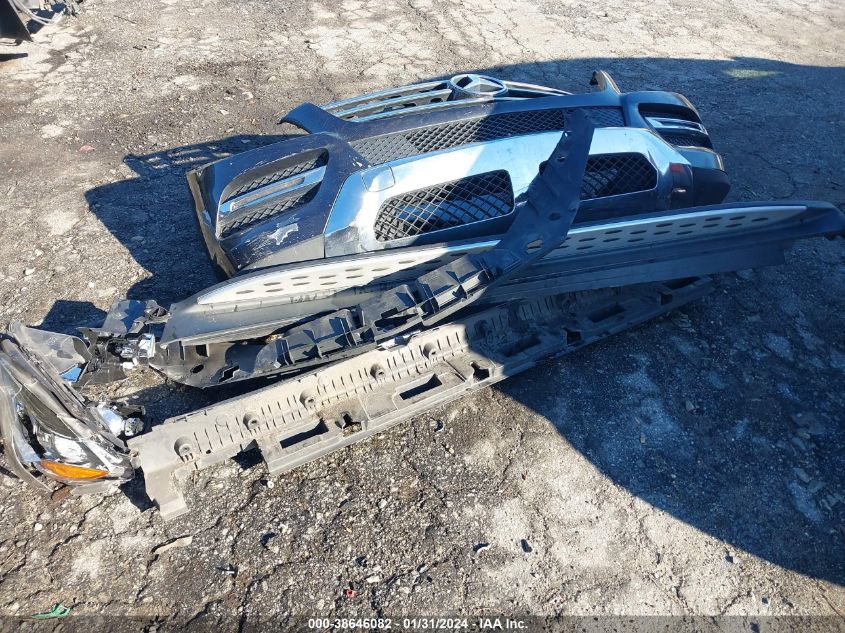 2013 MERCEDES-BENZ ML 350 4MATIC - 4JGDA5HB6DA169601